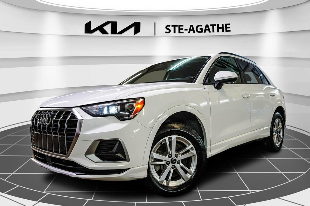 2022 Audi Q3 KOMFORT 40 TFSI | QUATTRO | TOIT OUVRANT | CUIR | 1 PROPRIETAIRE in , Quebec - 1 - w1024h768px