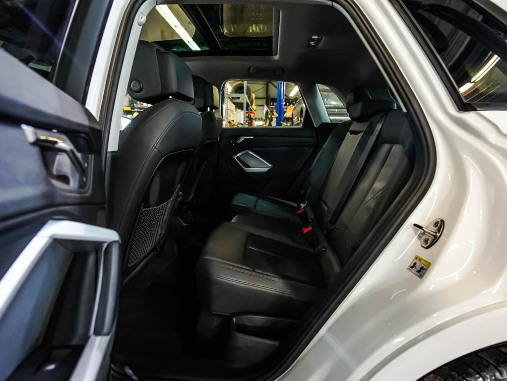 2022 Audi Q3 KOMFORT 40 TFSI | QUATTRO | TOIT OUVRANT | CUIR | 1 PROPRIETAIRE in , Quebec - 14 - w1024h768px