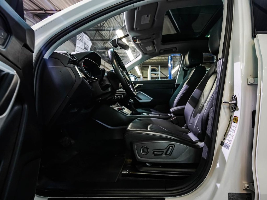 2022 Audi Q3 KOMFORT 40 TFSI | QUATTRO | TOIT OUVRANT | CUIR | 1 PROPRIETAIRE in , Quebec - 13 - w1024h768px