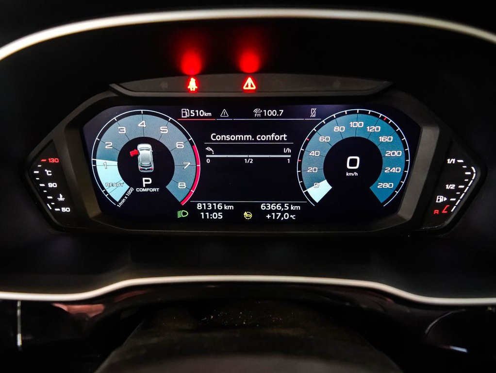 2022 Audi Q3 KOMFORT 40 TFSI | QUATTRO | TOIT OUVRANT | CUIR | 1 PROPRIETAIRE in , Quebec - 10 - w1024h768px