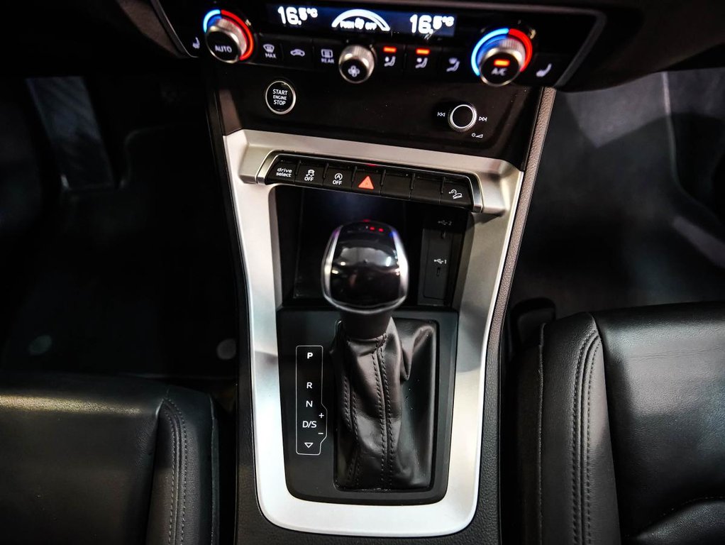 2022 Audi Q3 KOMFORT 40 TFSI | QUATTRO | TOIT OUVRANT | CUIR | 1 PROPRIETAIRE in , Quebec - 19 - w1024h768px