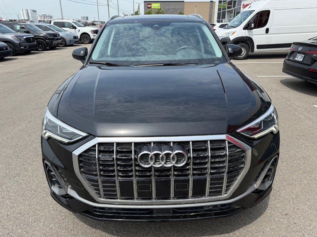 2022 Audi Q3 TECHNIK/S-LINE/TOIT PANO/SYSTÈME SONOS in Lachenaie, Quebec - 9 - w1024h768px