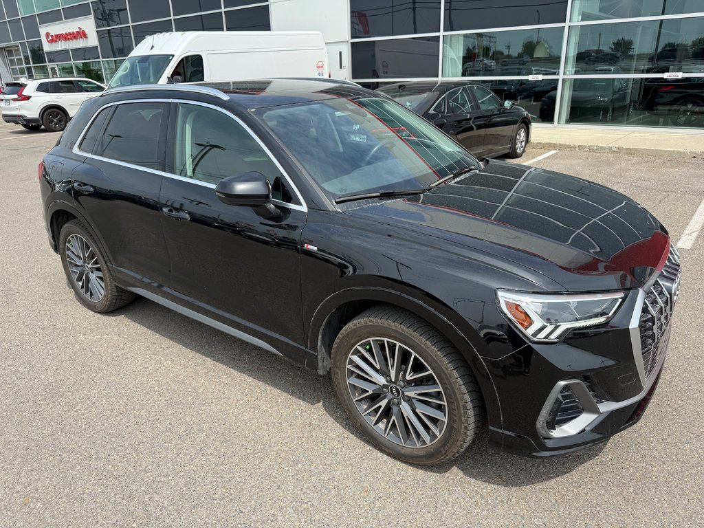 2022 Audi Q3 TECHNIK/S-LINE/TOIT PANO/SYSTÈME SONOS in Lachenaie, Quebec - 7 - w1024h768px