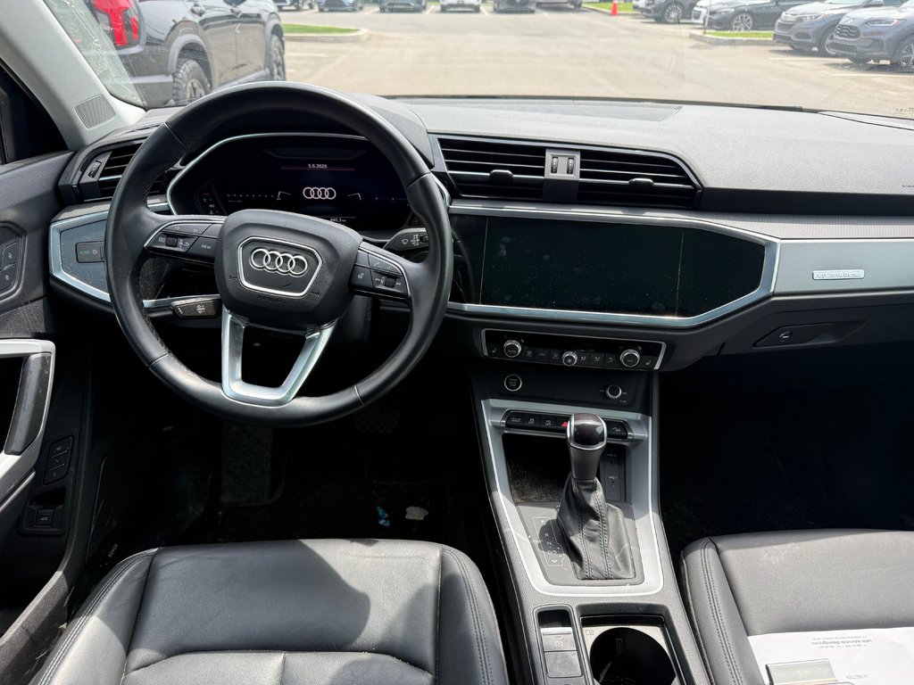 2022 Audi Q3 TECHNIK/S-LINE/TOIT PANO/SYSTÈME SONOS in Lachenaie, Quebec - 11 - w1024h768px