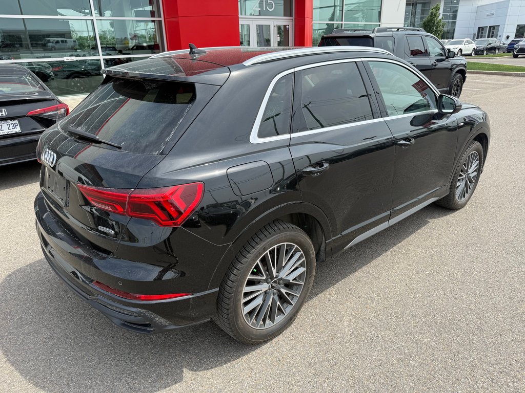 2022 Audi Q3 TECHNIK/S-LINE/TOIT PANO/SYSTÈME SONOS in Lachenaie, Quebec - 6 - w1024h768px