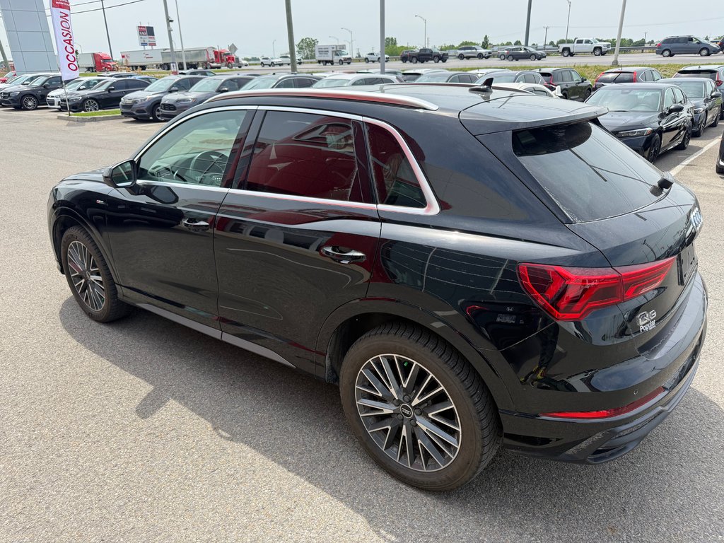2022 Audi Q3 TECHNIK/S-LINE/TOIT PANO/SYSTÈME SONOS in Lachenaie, Quebec - 3 - w1024h768px