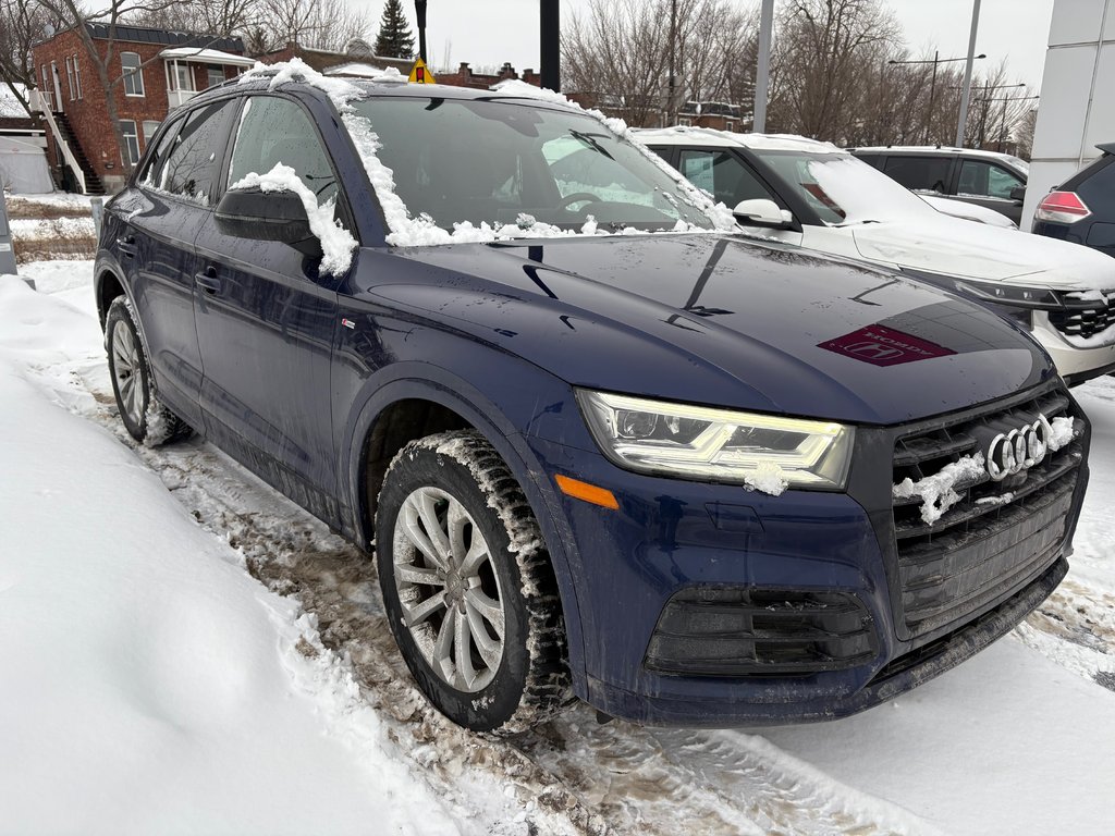 2020 Audi Q5 ProgressivE in Montréal, Quebec - 2 - w1024h768px