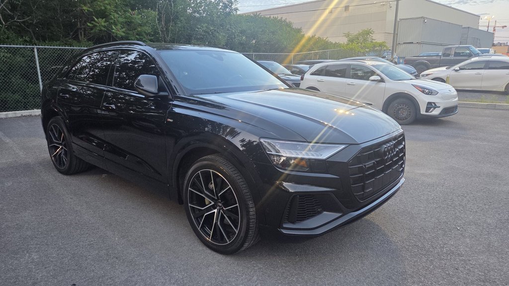 Audi Q8 Progressiv BLACK PREMIUM 2023 à , Québec - 1 - w1024h768px