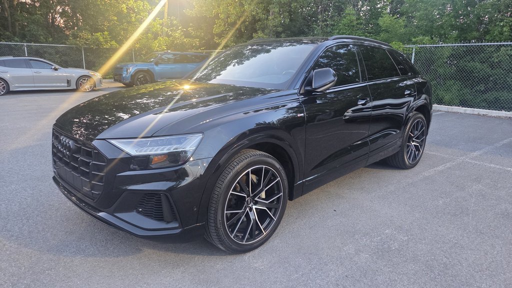 Audi Q8 Progressiv BLACK PREMIUM 2023 à , Québec - 7 - w1024h768px