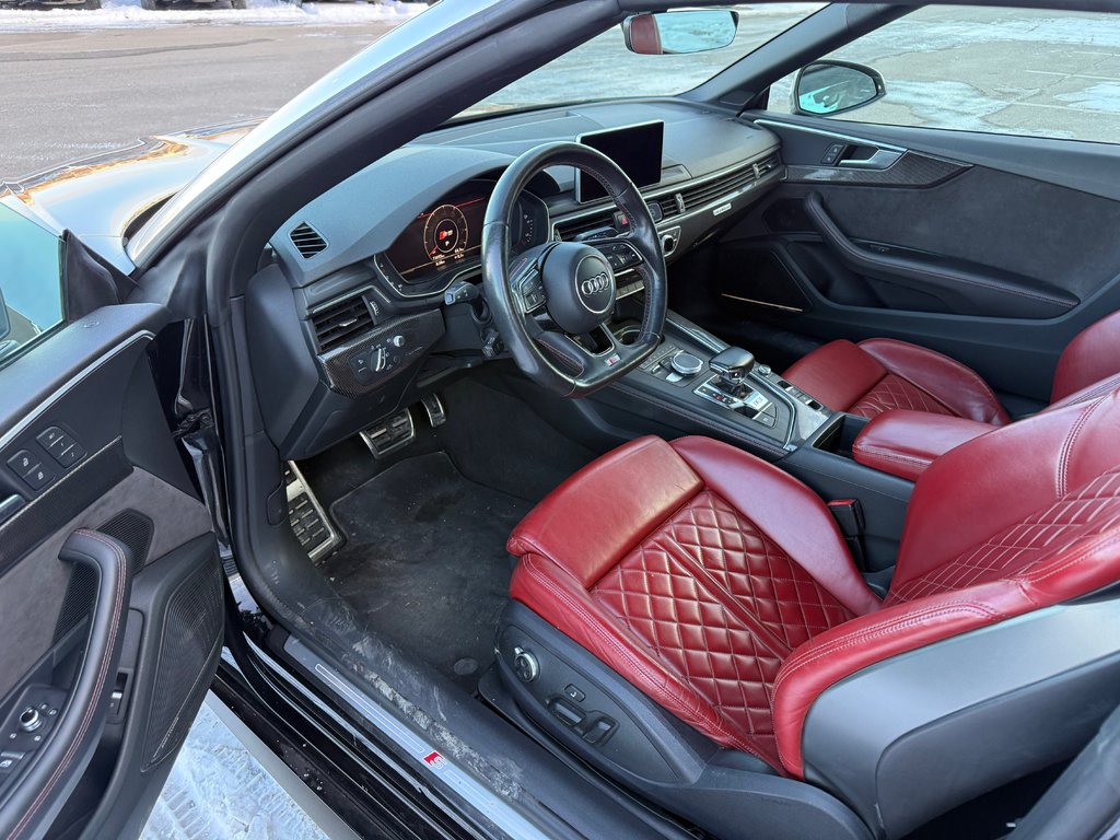 2018 Audi S5 Cabriolet Technik in Lachenaie, Quebec - 10 - w1024h768px
