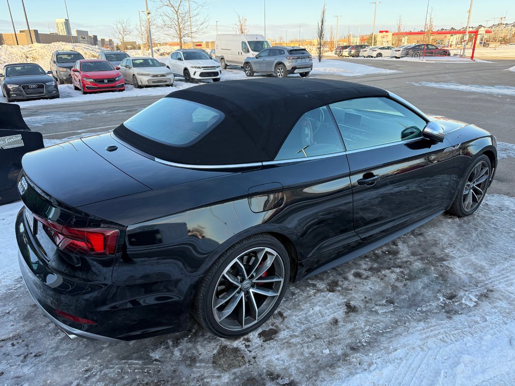 2018 Audi S5 Cabriolet Technik in Lachenaie, Quebec - 5 - w1024h768px