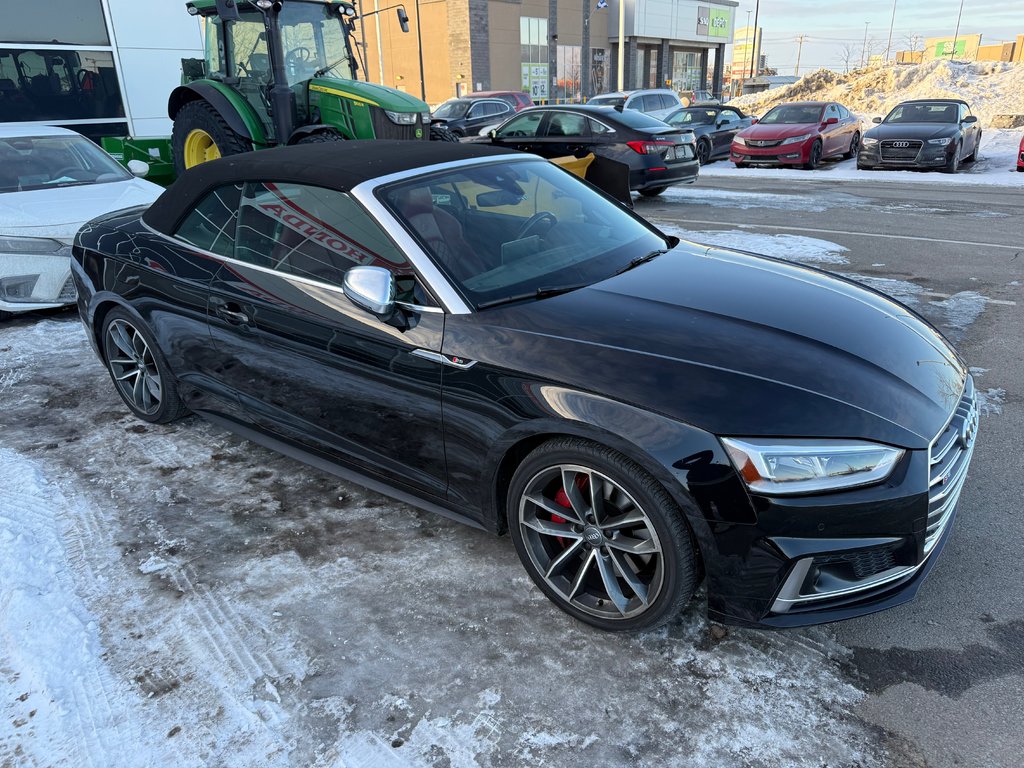 2018 Audi S5 Cabriolet Technik in Lachenaie, Quebec - 7 - w1024h768px