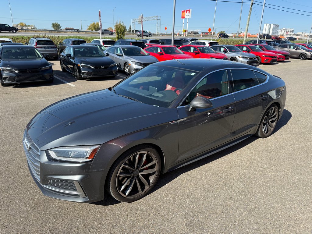 Audi S5 Sportback Technik 2018 à , Québec - 1 - w1024h768px
