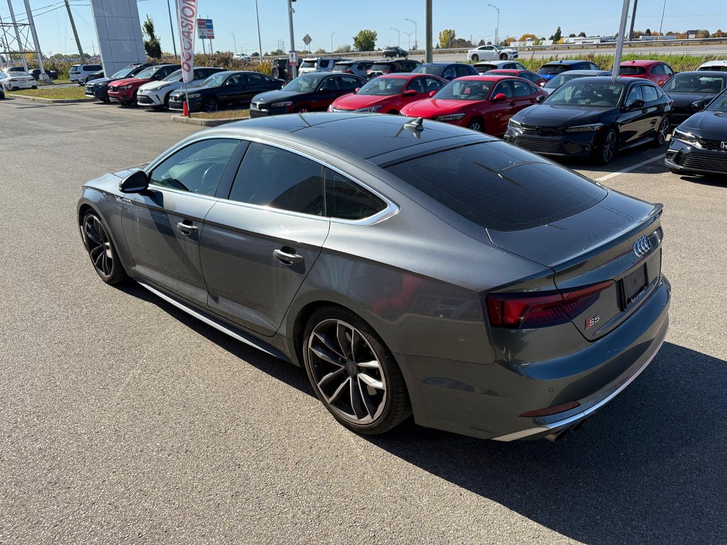 Audi S5 Sportback Technik 2018 à , Québec - 2 - w1024h768px