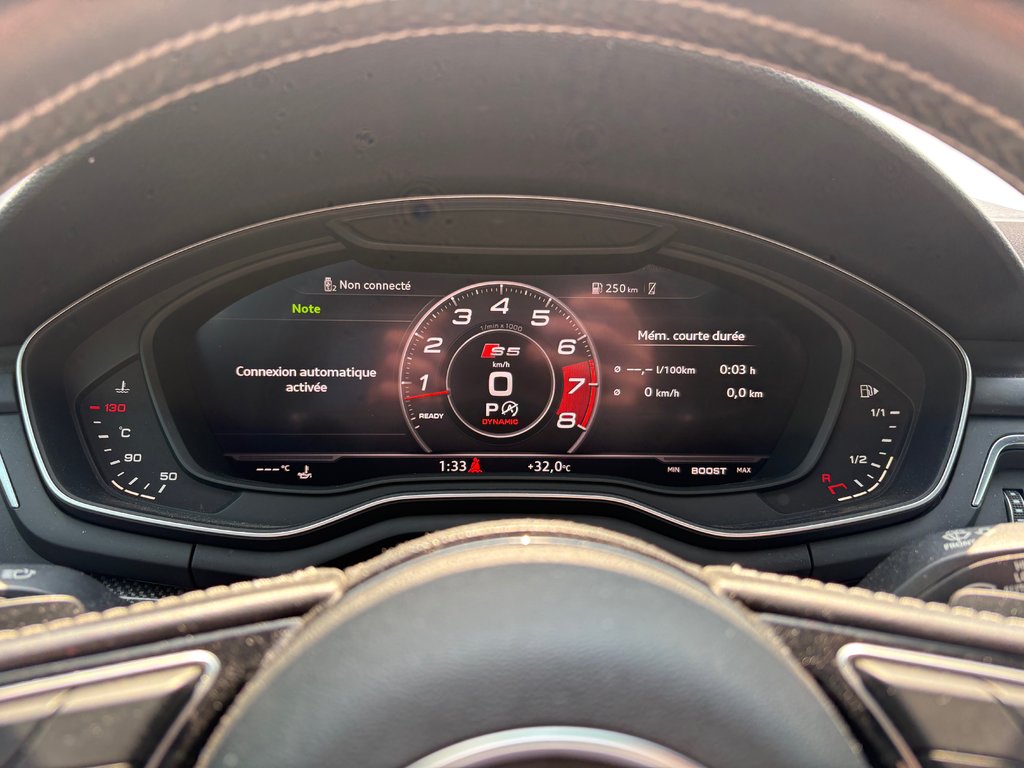 2019 Audi S5 Sportback Technik JAMAIS ACCIDENTÉ V6 3.0L in Montreal, Quebec - 7 - w1024h768px