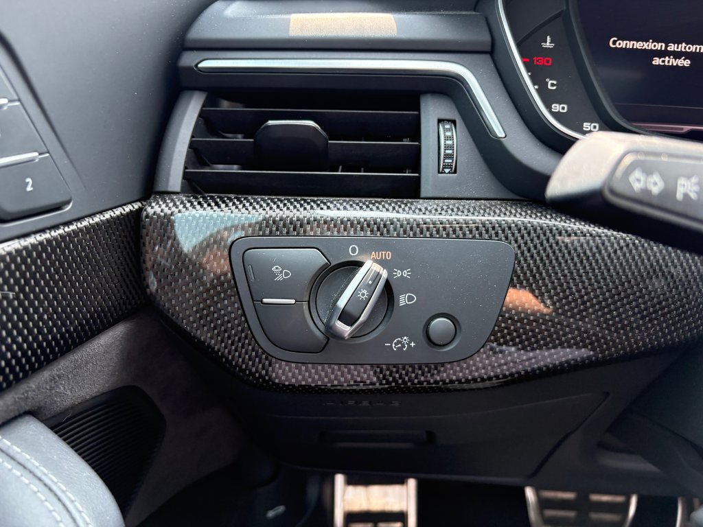 2019 Audi S5 Sportback Technik JAMAIS ACCIDENTÉ V6 3.0L in Montreal, Quebec - 11 - w1024h768px