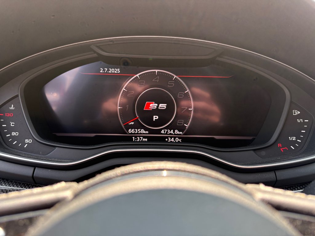 2019 Audi S5 Sportback Technik JAMAIS ACCIDENTÉ V6 3.0L in Montreal, Quebec - 14 - w1024h768px