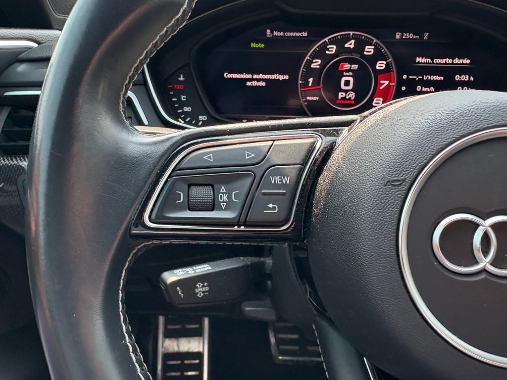 2019 Audi S5 Sportback Technik JAMAIS ACCIDENTÉ V6 3.0L in Montreal, Quebec - 10 - w1024h768px
