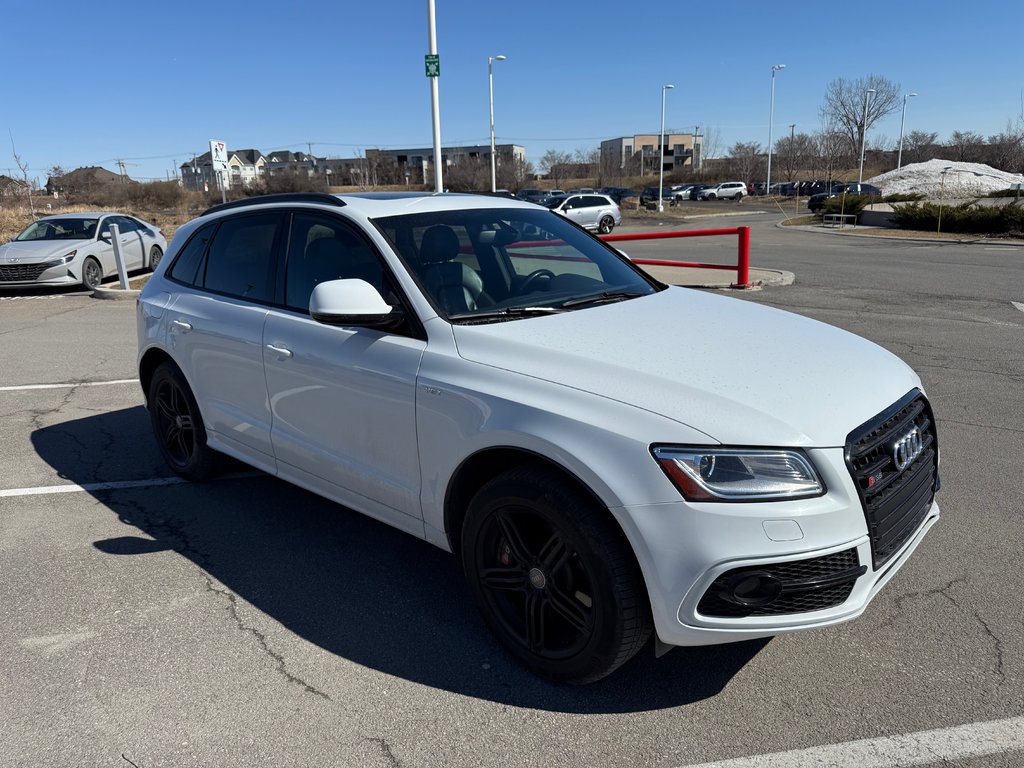 2016 Audi SQ5 3.0T Progressiv in Montreal, Quebec - 5 - w1024h768px