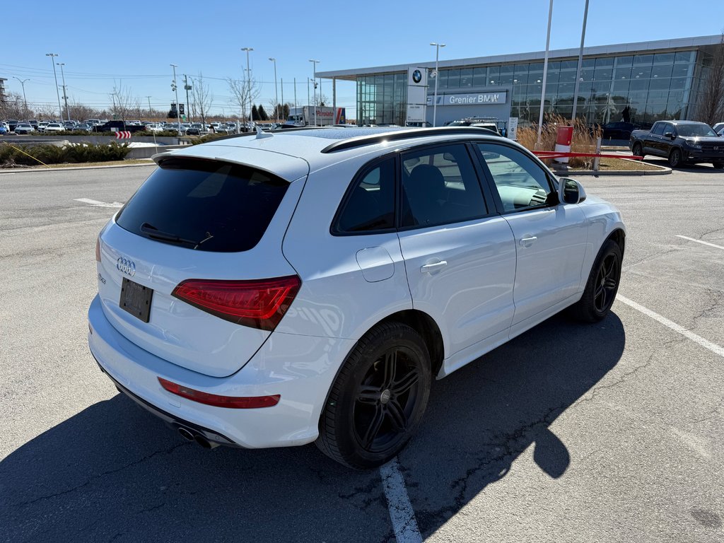 2016 Audi SQ5 3.0T Progressiv in Montreal, Quebec - 4 - w1024h768px