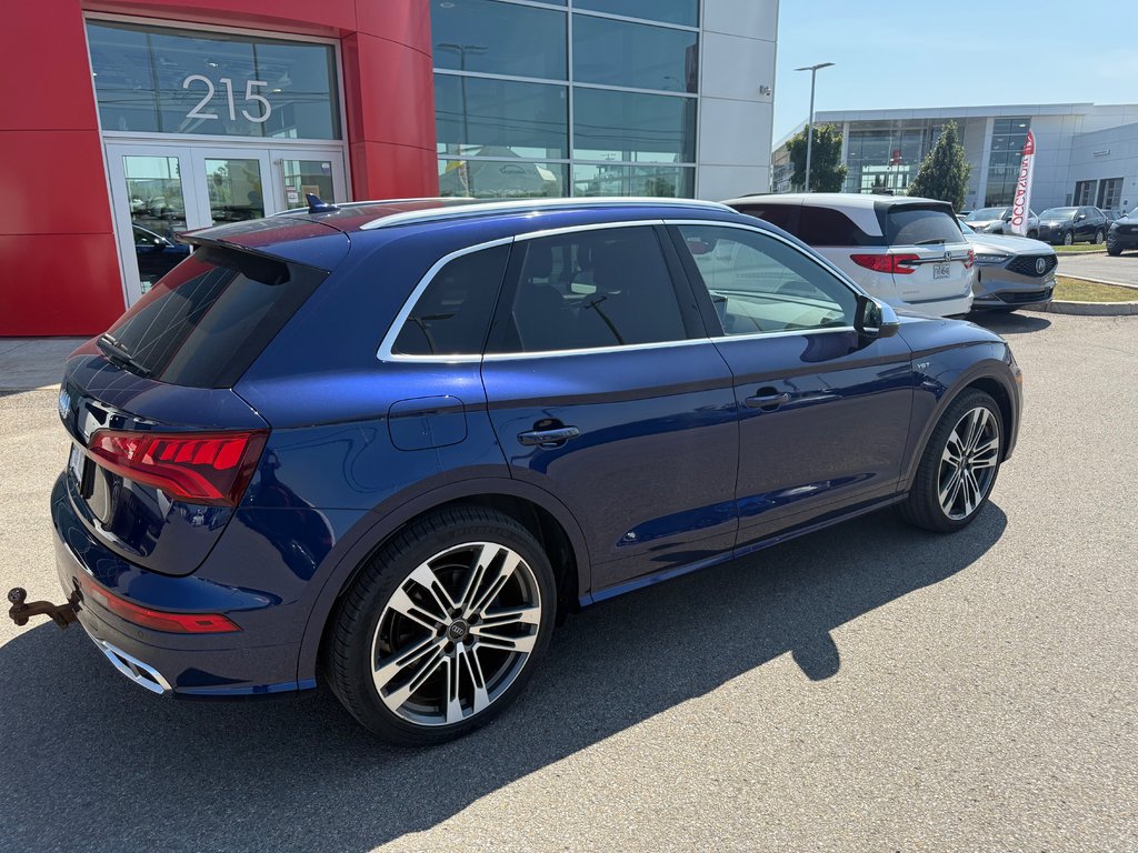 Audi SQ5 Technik 2018 à , Québec - 5 - w1024h768px