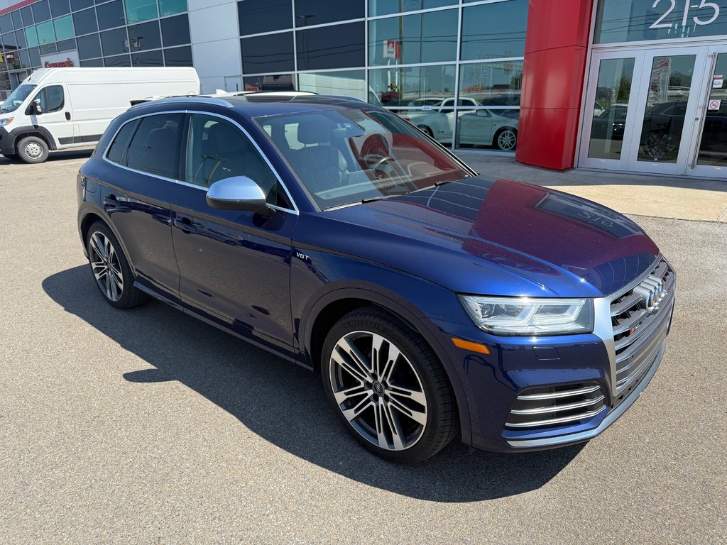 Audi SQ5 Technik 2018 à , Québec - 6 - w1024h768px