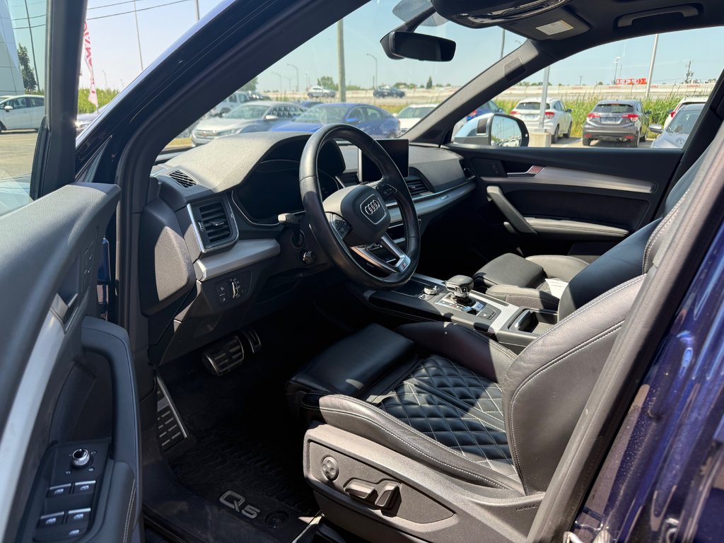 Audi SQ5 Technik 2018 à , Québec - 8 - w1024h768px