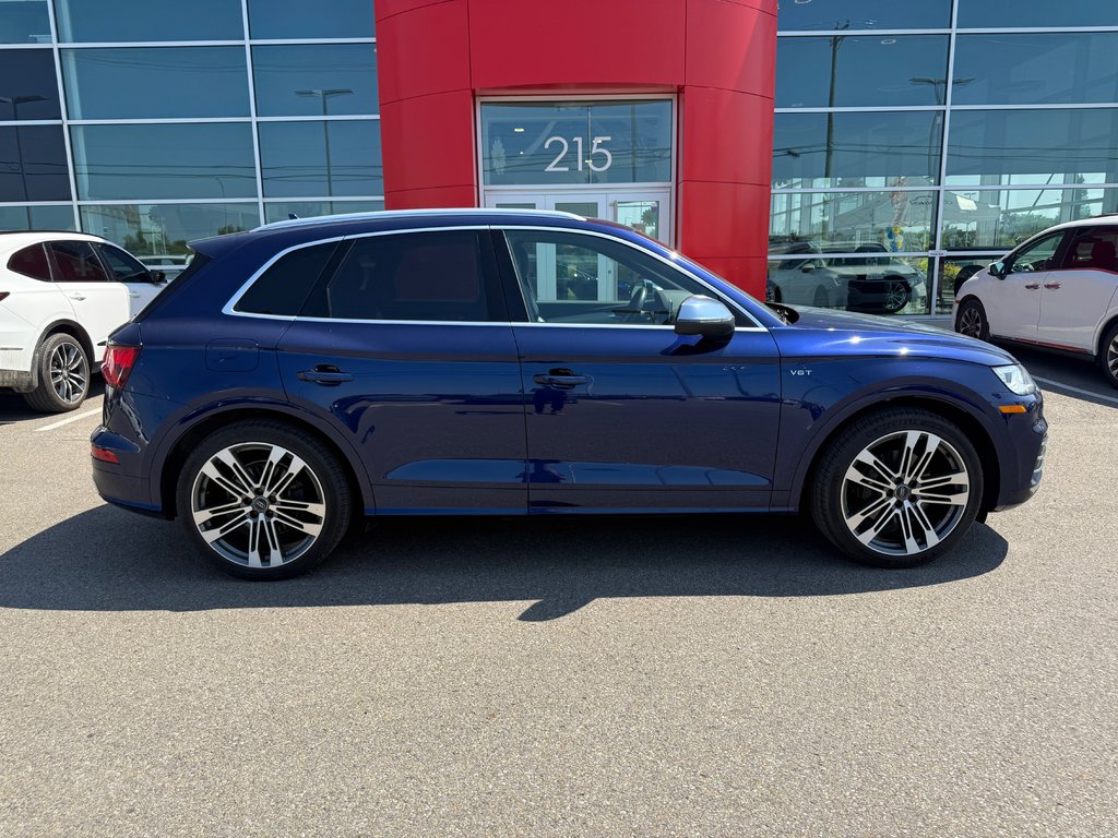 Audi SQ5 Technik 2018 à , Québec - 4 - w1024h768px