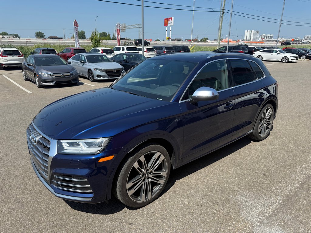 Audi SQ5 Technik 2018 à , Québec - 1 - w1024h768px