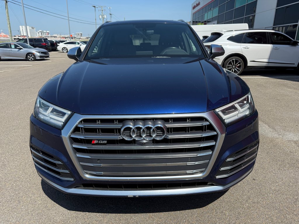 Audi SQ5 Technik 2018 à , Québec - 7 - w1024h768px