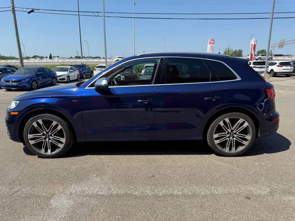 Audi SQ5 Technik 2018 à , Québec - 2 - w1024h768px