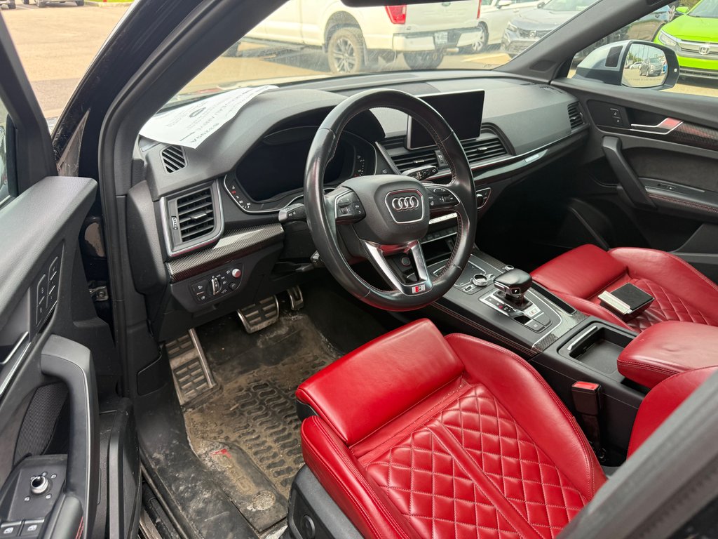 2018 Audi SQ5 Technik/18 DOSSIERS D'ENTRETIENT in Lachenaie, Quebec - 10 - w1024h768px