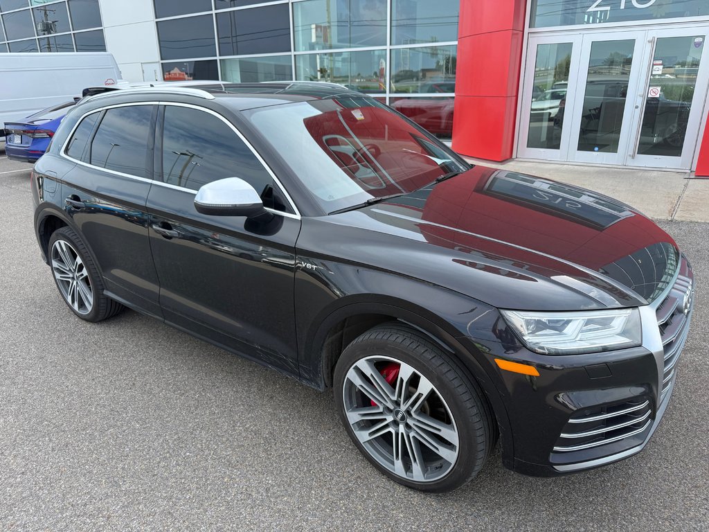 2018 Audi SQ5 Technik/18 DOSSIERS D'ENTRETIENT in Lachenaie, Quebec - 7 - w1024h768px