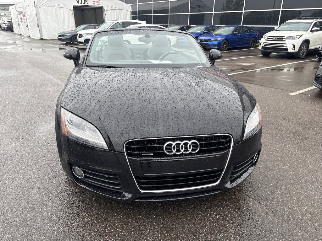 2012 Audi TT CABRIOLET in Lachenaie, Quebec - 5 - w1024h768px