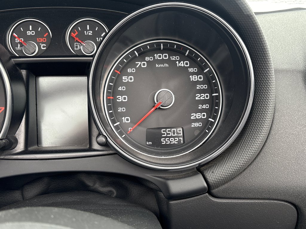 2012 Audi TT CABRIOLET in Lachenaie, Quebec - 8 - w1024h768px