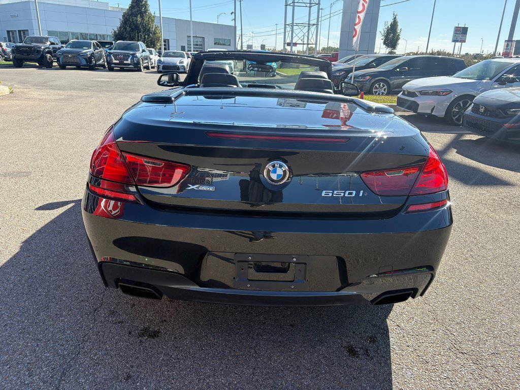 BMW 6 Series 650i xDrive 2017 à Lachenaie, Québec - 6 - w1024h768px