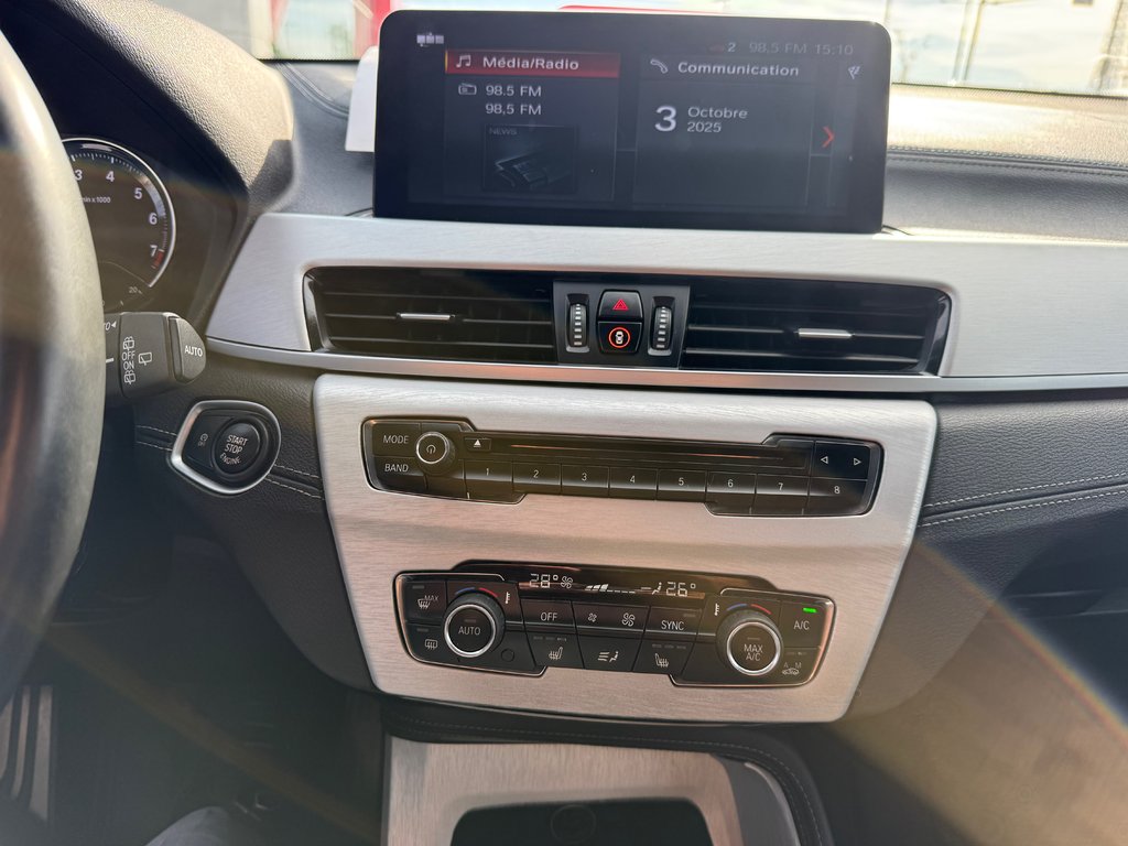 2019 BMW X2 XDrive28i in Montreal, Quebec - 9 - w1024h768px