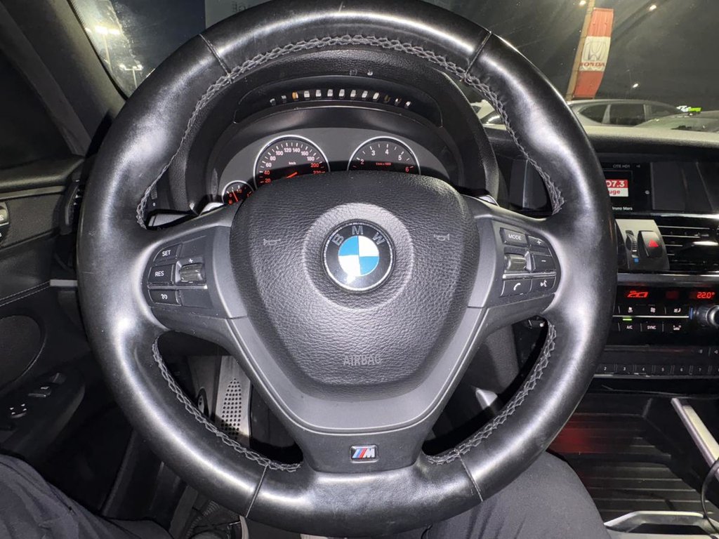 BMW X3 xDrive28i 4 portes TI EXCELLENTE CONDITION 2015 à , Québec - 10 - w1024h768px