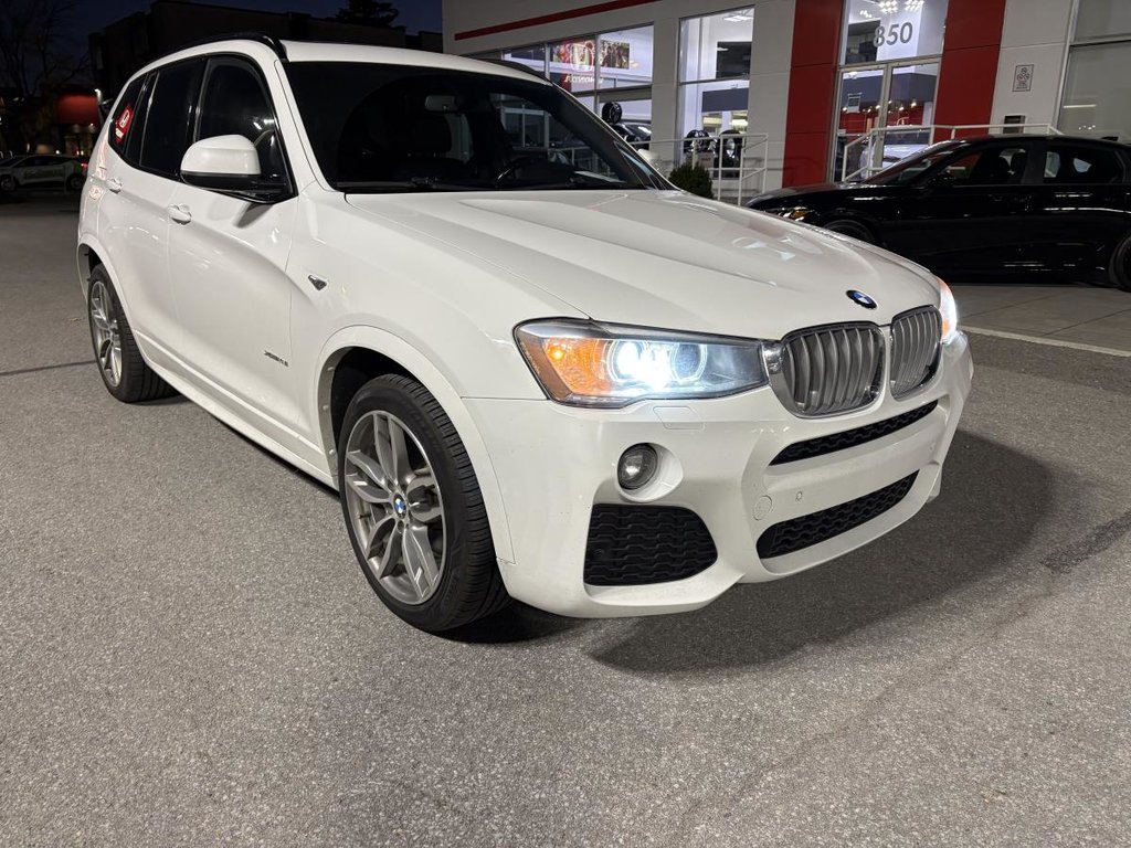 BMW X3 xDrive28i 4 portes TI EXCELLENTE CONDITION 2015 à , Québec - 4 - w1024h768px
