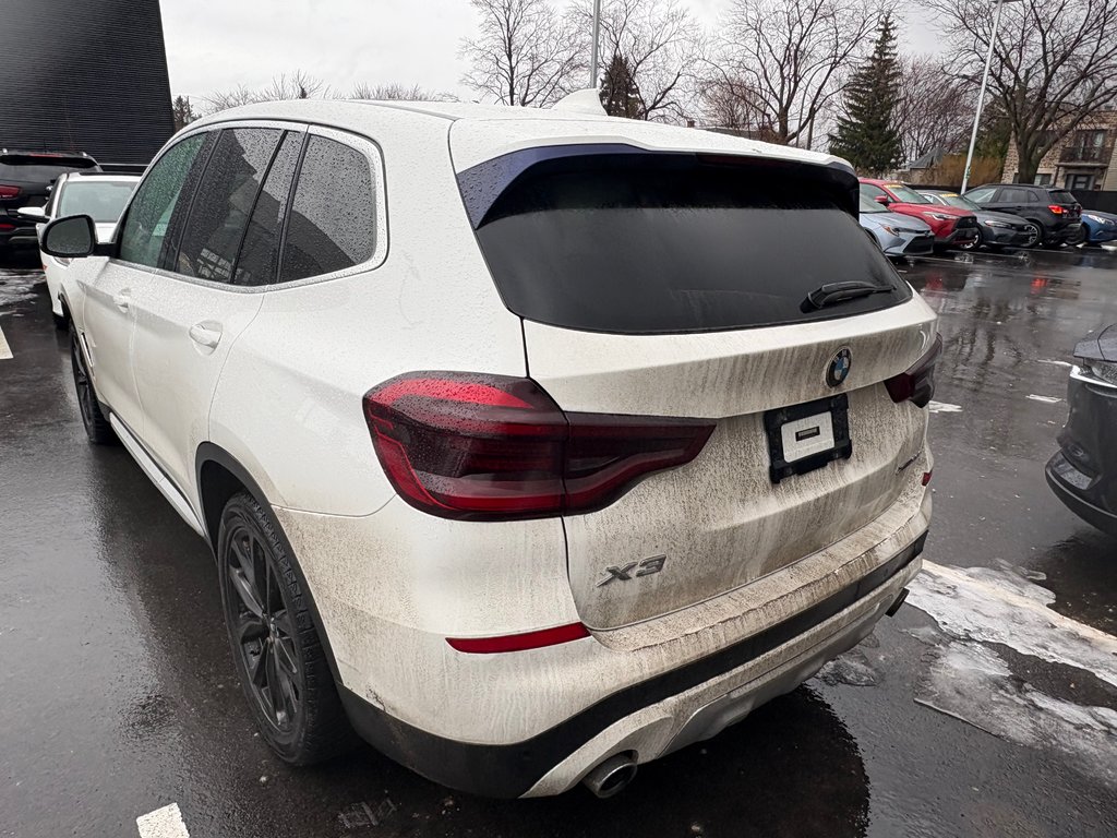 X3 XDrive30i JAMAIS ACCIDENTÉ 2018 à , Québec - 2 - w1024h768px