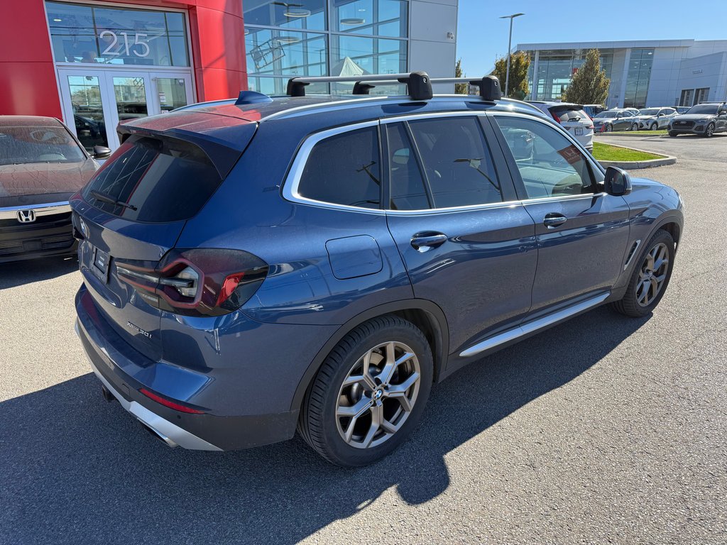 2022 BMW X3 xDrive30i/ JAMAIS ACCIDENTÉ in Lachenaie, Quebec - 5 - w1024h768px
