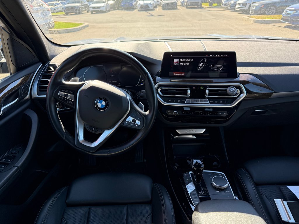 2022 BMW X3 xDrive30i/ JAMAIS ACCIDENTÉ in Lachenaie, Quebec - 11 - w1024h768px
