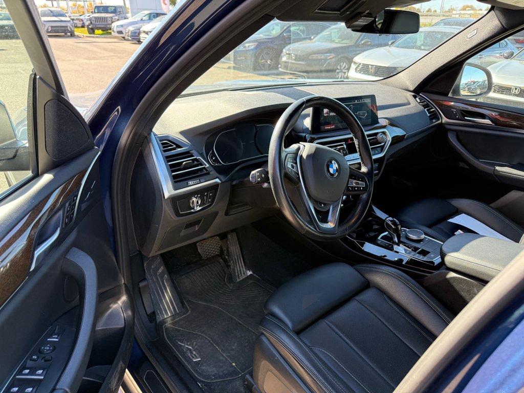 2022 BMW X3 xDrive30i/ JAMAIS ACCIDENTÉ in Lachenaie, Quebec - 10 - w1024h768px