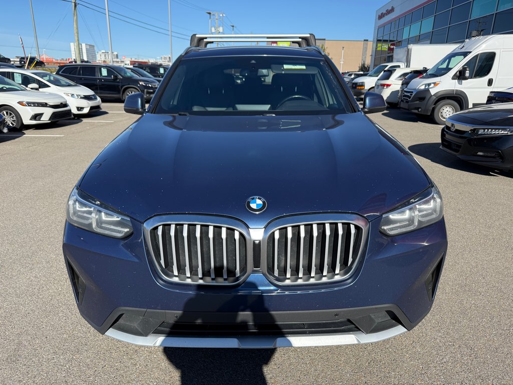 2022 BMW X3 xDrive30i/ JAMAIS ACCIDENTÉ in Lachenaie, Quebec - 9 - w1024h768px
