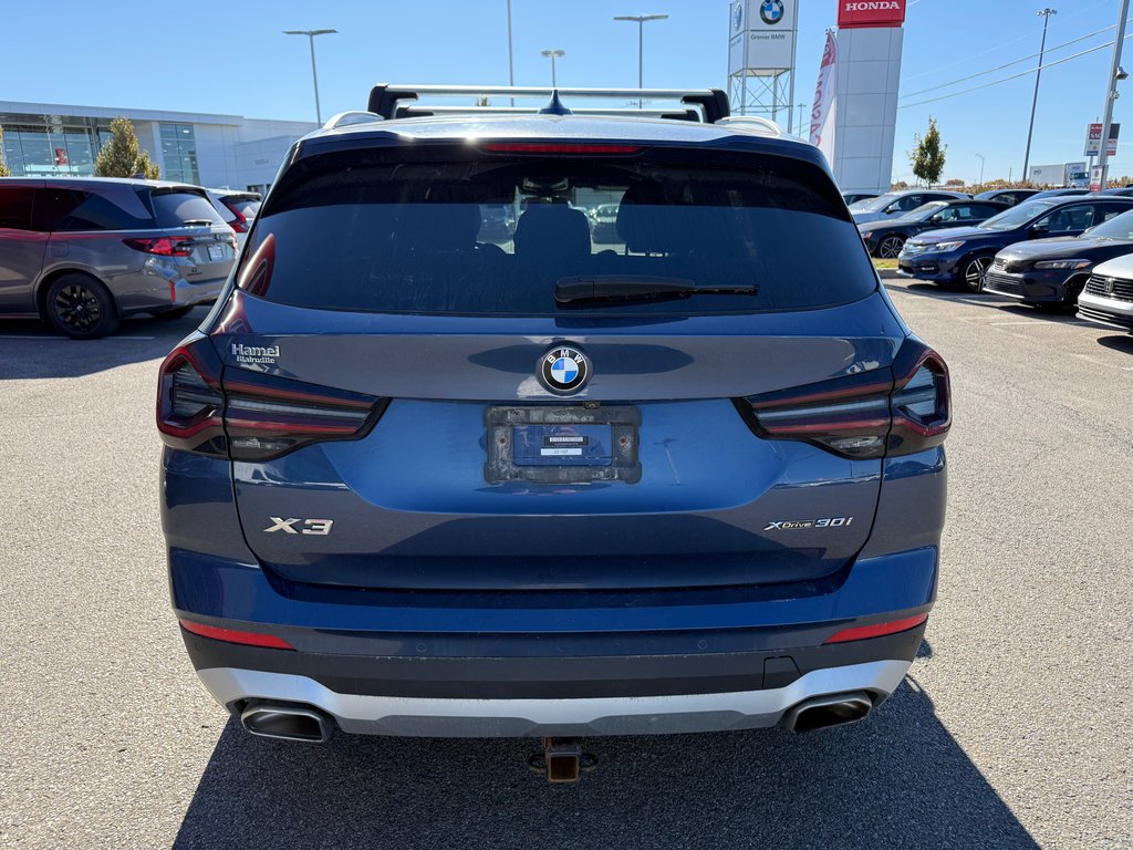 2022 BMW X3 xDrive30i/ JAMAIS ACCIDENTÉ in Lachenaie, Quebec - 4 - w1024h768px