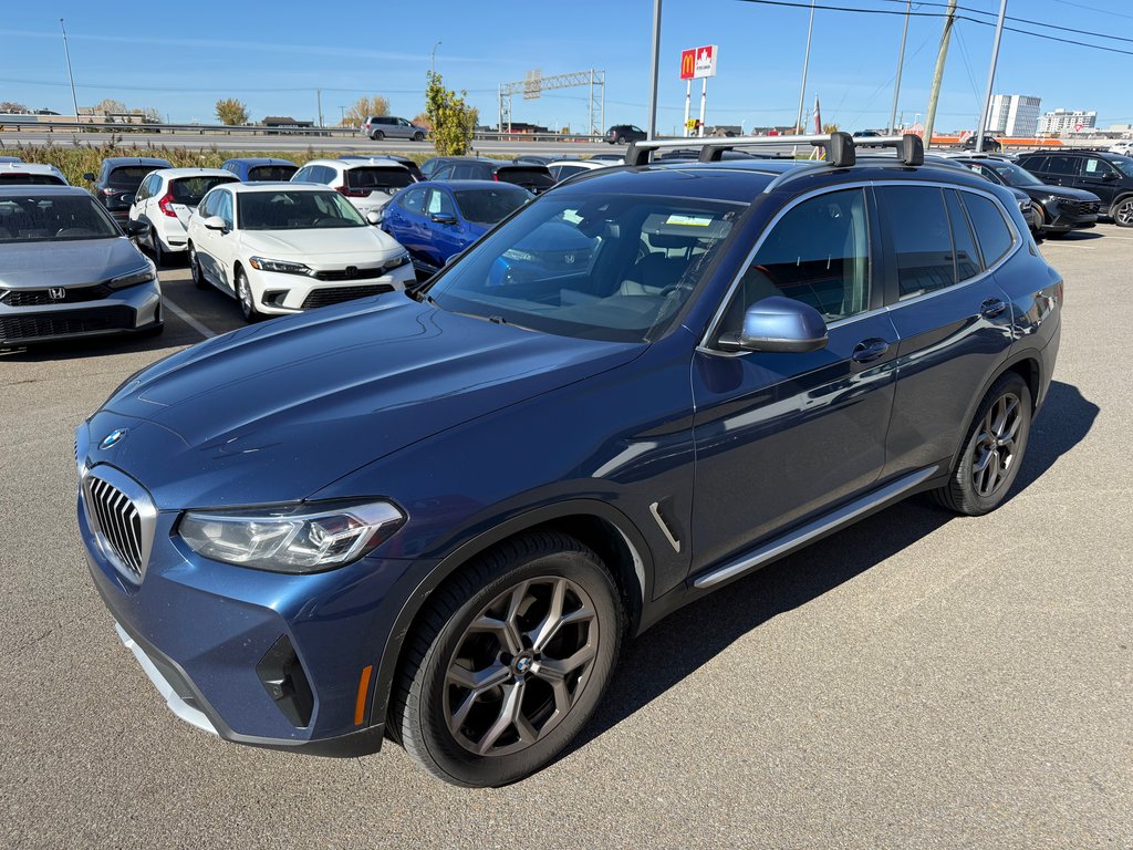 2022 BMW X3 xDrive30i/ JAMAIS ACCIDENTÉ in Lachenaie, Quebec - 1 - w1024h768px