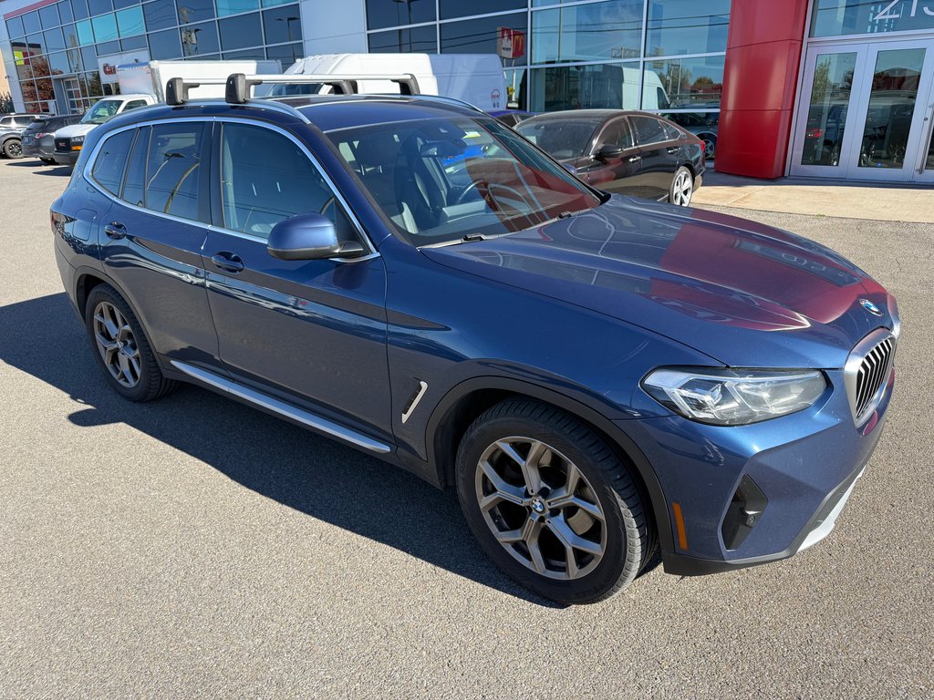 2022 BMW X3 xDrive30i/ JAMAIS ACCIDENTÉ in Lachenaie, Quebec - 8 - w1024h768px