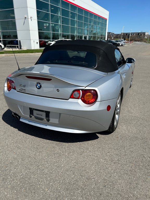 2003 BMW Z4 3.0i in Lachenaie, Quebec - 4 - w1024h768px