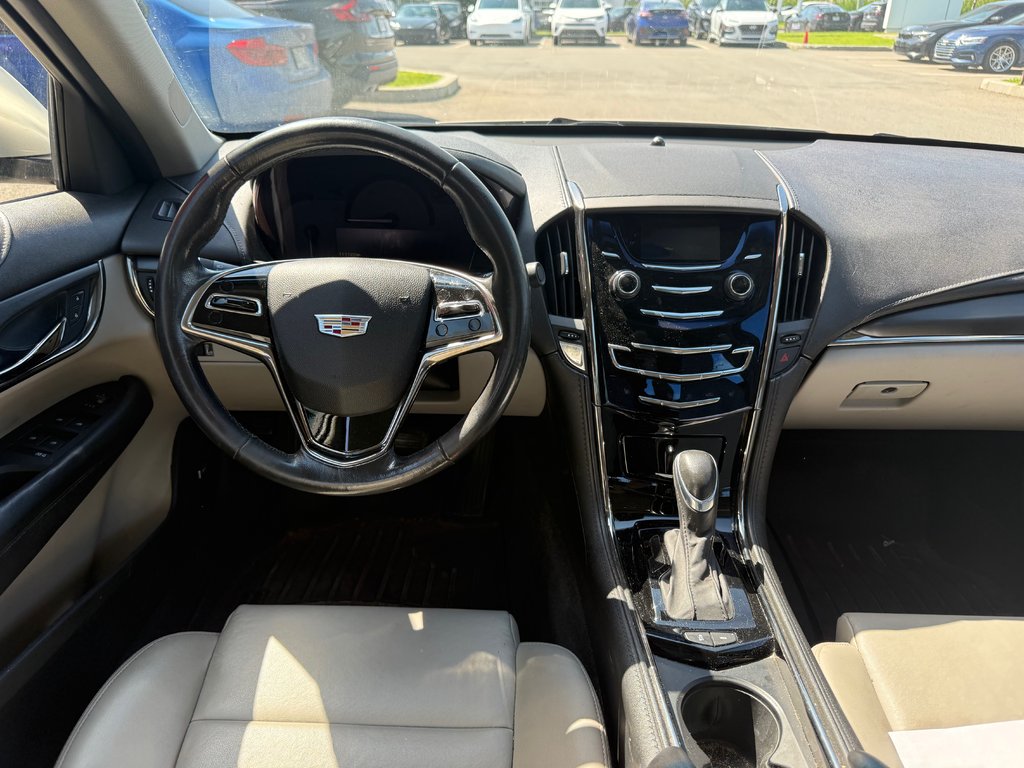 2015 Cadillac ATS Sedan Standard AWD/JAMAIS ACCIDENTÉ in Lachenaie, Quebec - 10 - w1024h768px