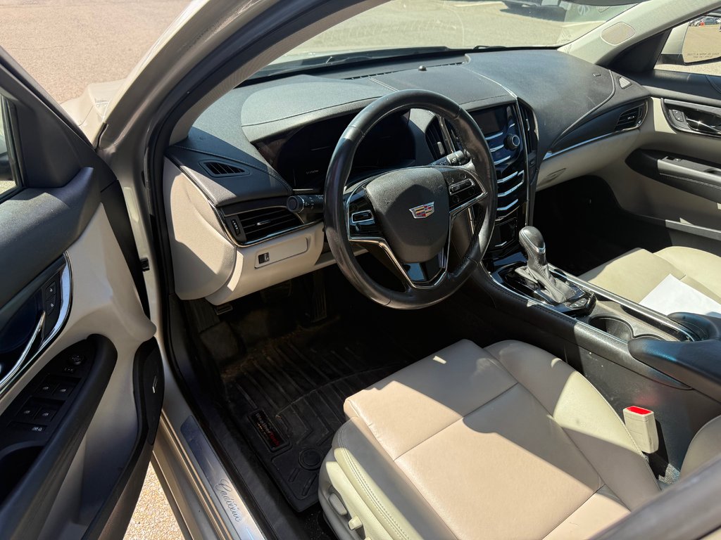 2015 Cadillac ATS Sedan Standard AWD/JAMAIS ACCIDENTÉ in Lachenaie, Quebec - 9 - w1024h768px